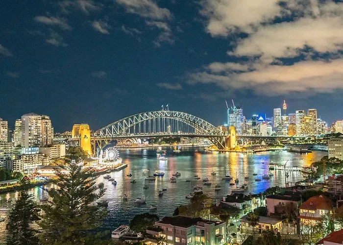 Mlb48-Sydney Harbour Stunning View Studio With Free Parking
